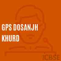 Gps Dosanjh Khurd Primary School Logo