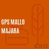 Gps Mallo Majara Primary School Logo