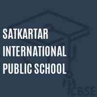 Satkartar International Public School Logo