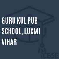 Guru Kul Pub School, Luxmi Vihar Logo
