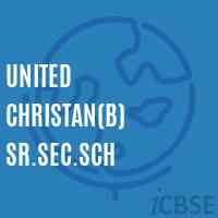 United Christan(B) Sr.Sec.Sch High School Logo