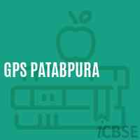 Gps Patabpura Primary School Logo