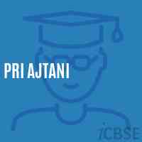 Pri Ajtani Primary School Logo