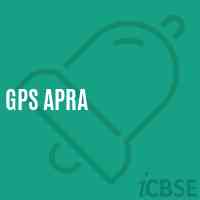 Gps Apra Primary School Logo