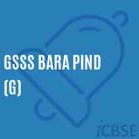 Gsss Bara Pind (G) High School Logo
