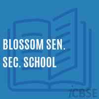 Blossom Sen. Sec. School Logo