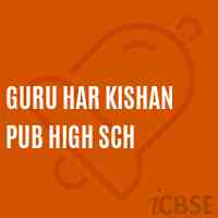 Guru Har Kishan Pub High Sch Secondary School Logo