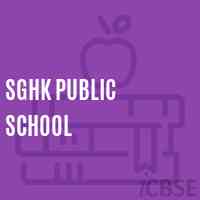 Sghk Public School Logo