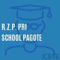 R.Z.P. Pri School Pagote Logo