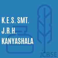 K.E.S. Smt. J.R.H. Kanyashala High School Logo