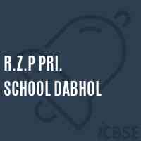 R.Z.P Pri. School Dabhol Logo