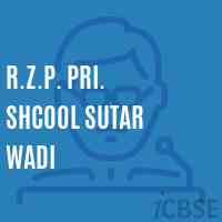 R.Z.P. Pri. Shcool Sutar Wadi Primary School Logo