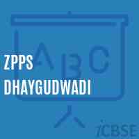Zpps Dhaygudwadi Middle School Logo