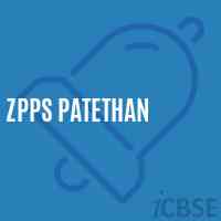 Zpps Patethan Middle School Logo