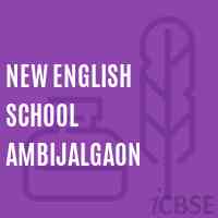 New English School Ambijalgaon Logo