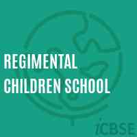 Regimental Children School Logo