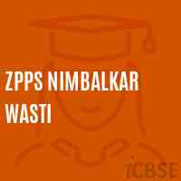 Zpps Nimbalkar Wasti Primary School Logo