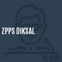 Zpps Diksal Primary School Logo