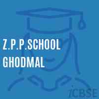 Z.P.P.School Ghodmal Logo