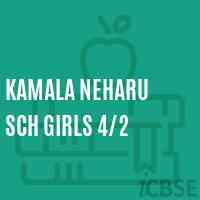 Kamala Neharu Sch Girls 4/2 Middle School Logo