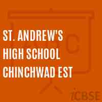 St. andrew'S High School Chinchwad Est Logo