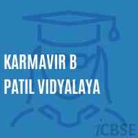 Karmavir B Patil Vidyalaya High School Logo