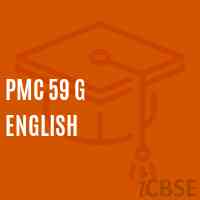 Pmc 59 G English School Logo