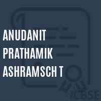 Anudanit Prathamik Ashramsch T Middle School Logo
