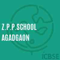 Z.P.P.School Agadgaon Logo