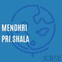 Mendhri Pri.Shala Middle School Logo