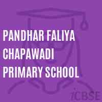 Pandhar Faliya Chapawadi Primary School Logo