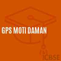 Gps Moti Daman Primary School Logo