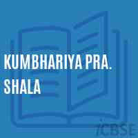 Kumbhariya Pra. Shala Middle School Logo