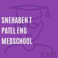 Snehaben T Patel Eng Medschool Logo