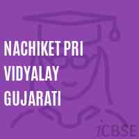 Nachiket Pri Vidyalay Gujarati Middle School Logo