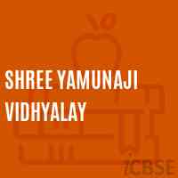 Shree Yamunaji Vidhyalay Middle School Logo