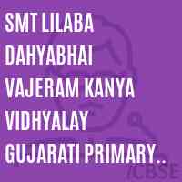 Smt Lilaba Dahyabhai Vajeram Kanya Vidhyalay Gujarati Primary School Logo