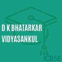 D K Bhatarkar Vidyasankul Senior Secondary School Logo