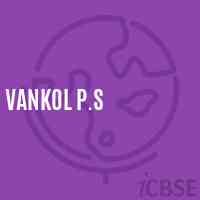 Vankol P.S Middle School Logo