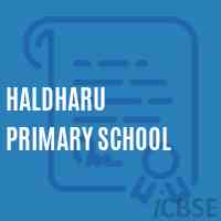 Haldharu Primary School Logo