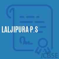 Laljipura P.S Primary School Logo