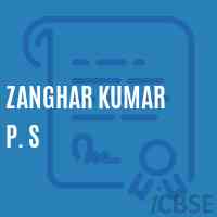 Zanghar Kumar P. S Middle School Logo