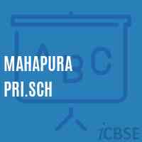 Mahapura Pri.Sch Middle School Logo