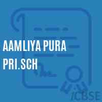 Aamliya Pura Pri.Sch Middle School Logo