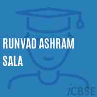 Runvad Ashram Sala Middle School Logo