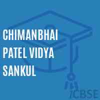 Chimanbhai Patel Vidya Sankul Secondary School Logo