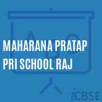 Maharana Pratap Pri School Raj Logo