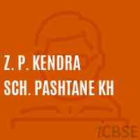 Z. P. Kendra Sch. Pashtane Kh Primary School Logo