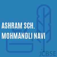 Ashram Sch. Mohmandli Navi Middle School Logo