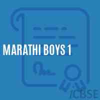 Marathi Boys 1 Primary School Logo